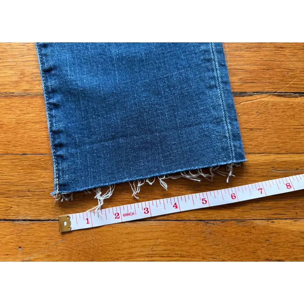 GAP ‘Girlfriend Mid Rise’ Jeans Womens sz 28/6R (NWT)